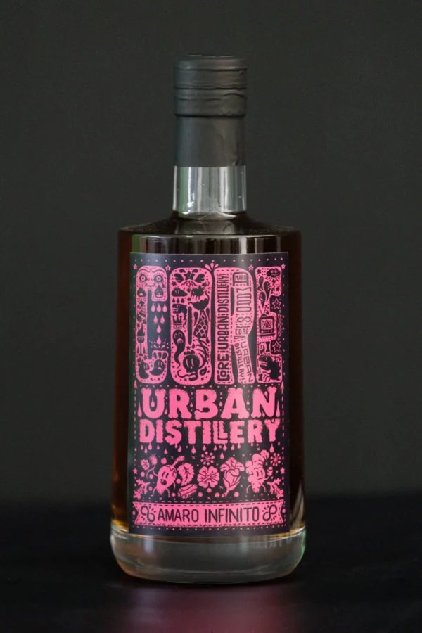 Amaro Infinito – bottiglia Bottiglia di Amaro Infinito di CORE Distillery