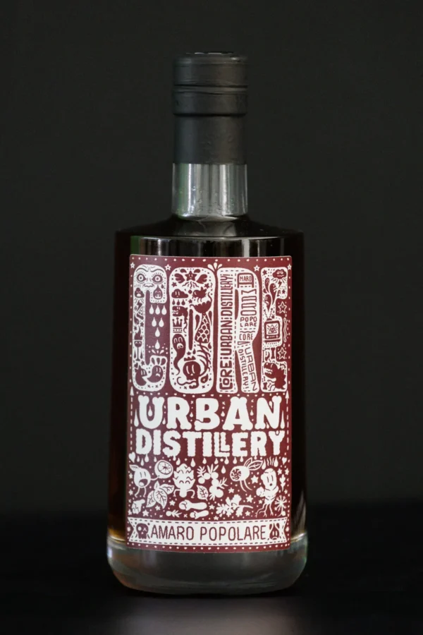 Amaro Popolare – bottiglia Bottiglia di Amaro Popolare di CORE Distillery