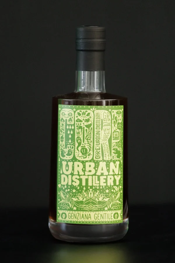 Genziana Gentile – bottiglia Bottiglia di Genziana Gentile di CORE Distillery