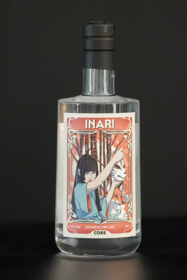 INARI Japanese Dry Gin – bottiglia Bottiglia di INARI Japanese Dry Gin di CORE Distillery